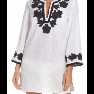 Tory Burch Linen Cover Up